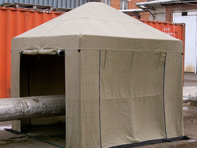 Палатка сварщика 3х3 м