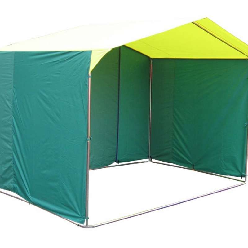 Торговая палатка «Домик» 2,5 x 2 из квадратной трубы 20х20 мм 