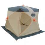 Омуль Куб 1Люкс палатка для зимней рыбалки