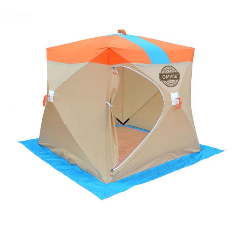 Омуль Куб 1 Люкс палатка для зимней рыбалки