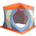 Нельма Куб-2 Люкс палатка для зимней рыбалки с внутренним тентом