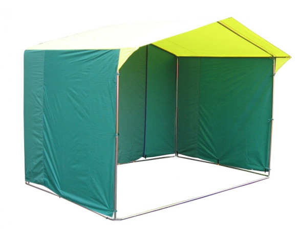 Торговая палатка «Домик» 2 x 2 из трубы Ø 25мм 
