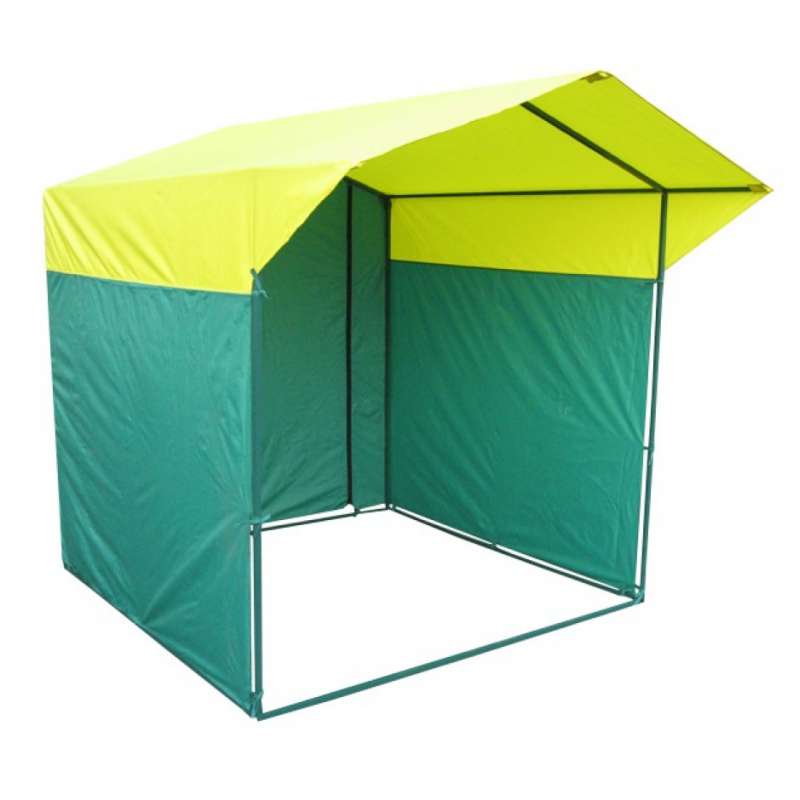 Торговая палатка «Домик» 2 x 2 из квадратной трубы 20х20 мм 